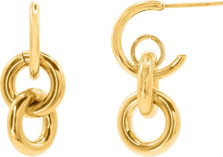 Actual product image Heideman Gaius gold coloured (100% stainless steel)
