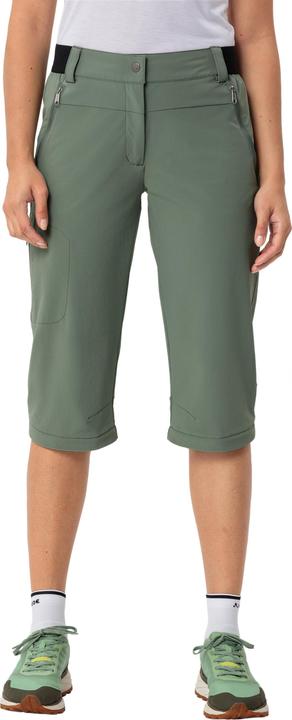 Image du produit Vaude Farley Stretch Capri T-Zip Pants III (S, 38 E)