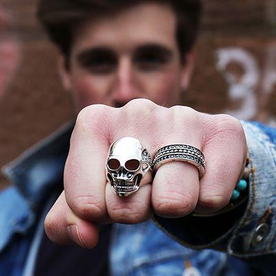 Actual product image Thomas Sabo Rebel at heart (56, 925 Silver)