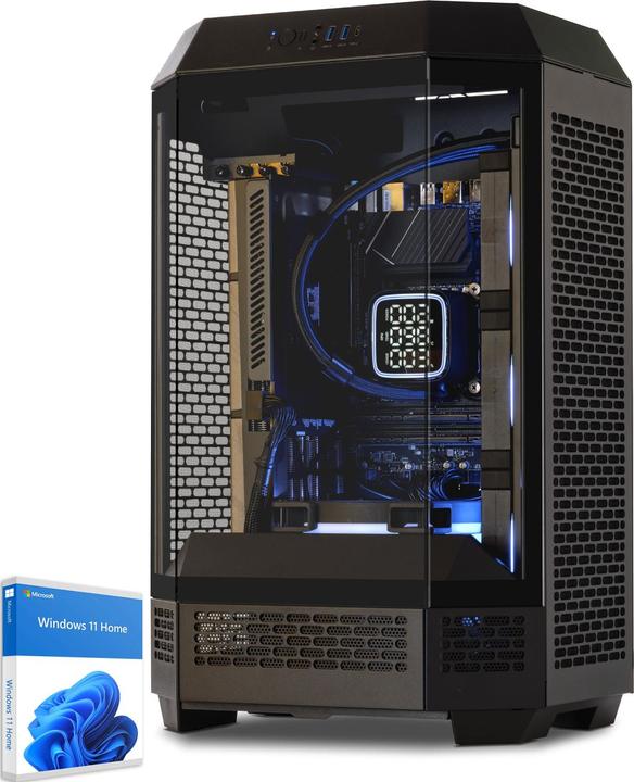 Produktbild Sedatech Ultimate Gaming PC - UCCR717I2I1HF (i9-14900KF, 64 GB, 2000 GB, GeForce RTX 5080)