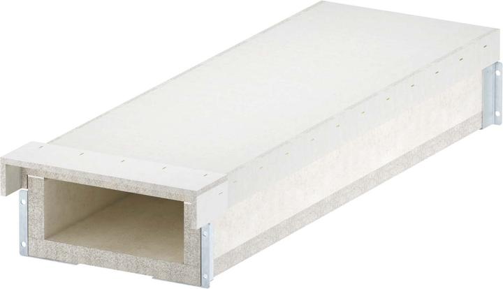 Actual product image OBO Bettermann OBO BSKH 091026 Fire protection duct I90/E30 suspended, 4-sided grey (100 cm)