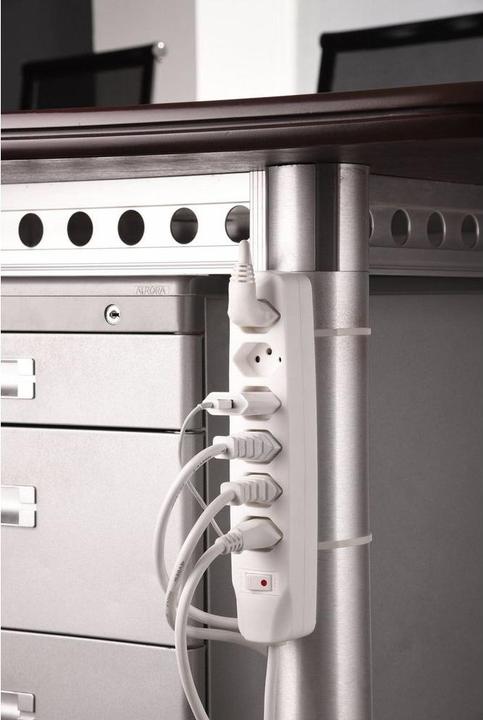 Actual product image Furber Power connector strip 7xT13 (7 x, Type 13, 1.50 m)