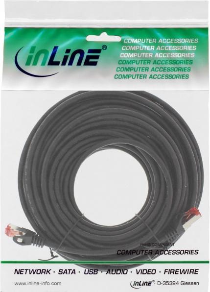 Actual product image InLine Crossover patch cable (S/FTP, CAT6, 15 m)
