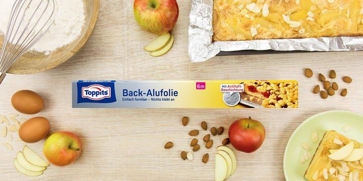Image du produit Toppits Cuisson du papier d'aluminium (1 x)