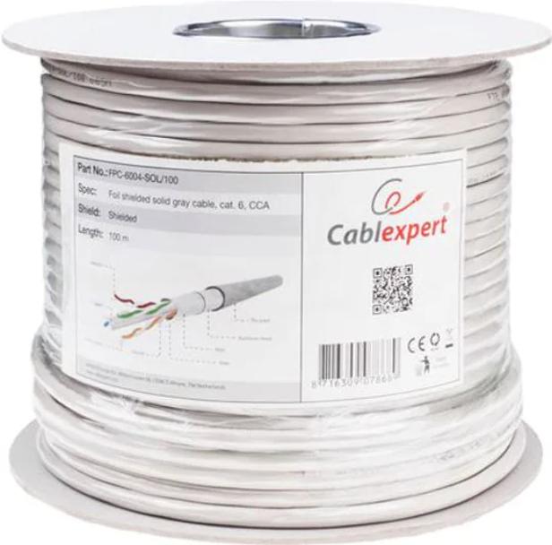 Gembird Netzwerkkabel (F/UTP, CAT6, 100 m)