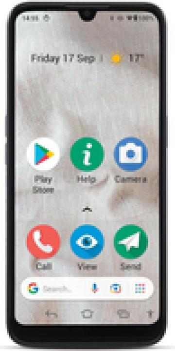 Doro 8100 Plus (32 Go, Gris, 6.10", SIM simple, 13 Mpx, 4G)