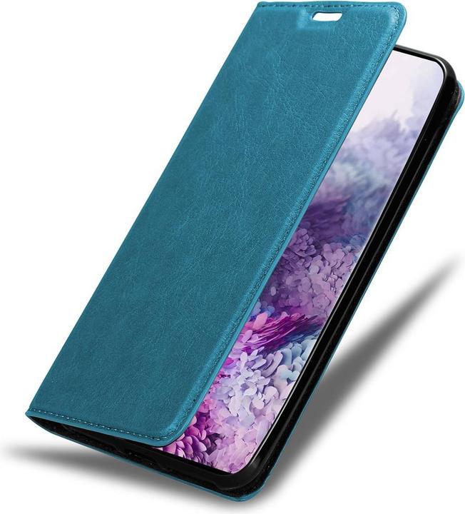 Productafbeelding Cadorabo Boek Invis. Magnetisch deksel (Samsung Galaxy S20+)