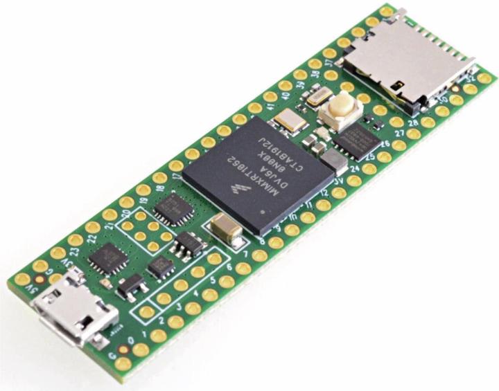 Berrybase Teensy 4.1, avec en-têtes