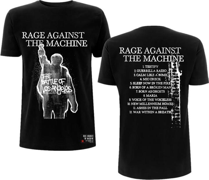Rage Against the Machine BOLA Album Cover