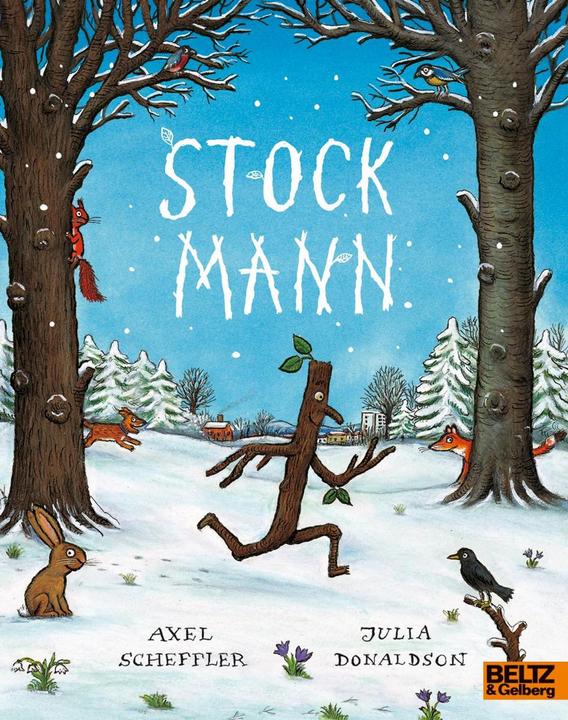 Produktbild Stockmann (Deutsch, Axel Scheffler, Julia Donaldson, 2018)