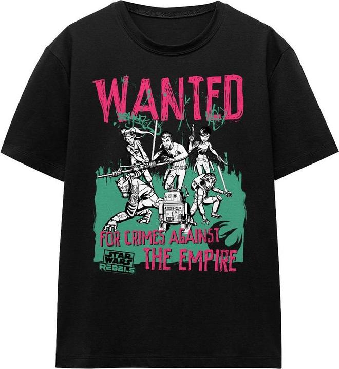Star Wars Wanted Rebels TShirt (M)