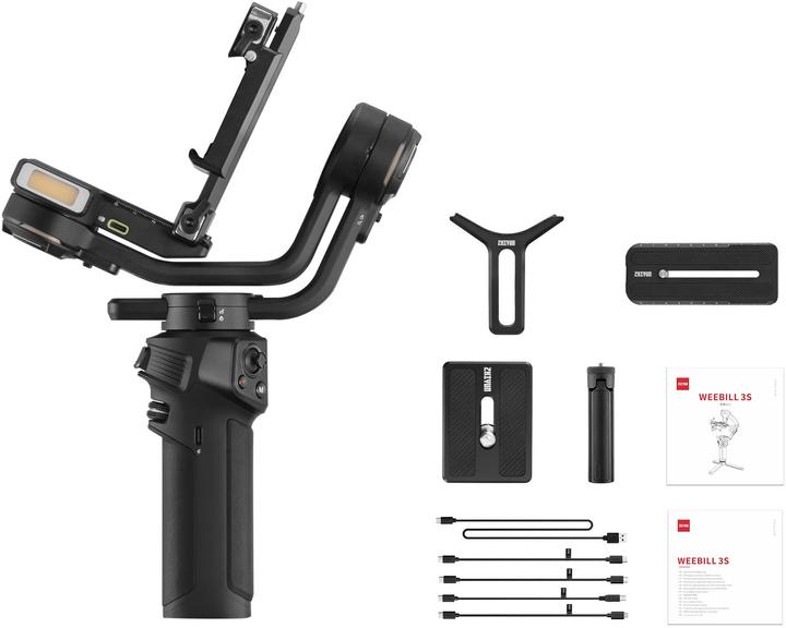 Zhiyun Weebill 3S (Systemkamera, 3.50 kg)