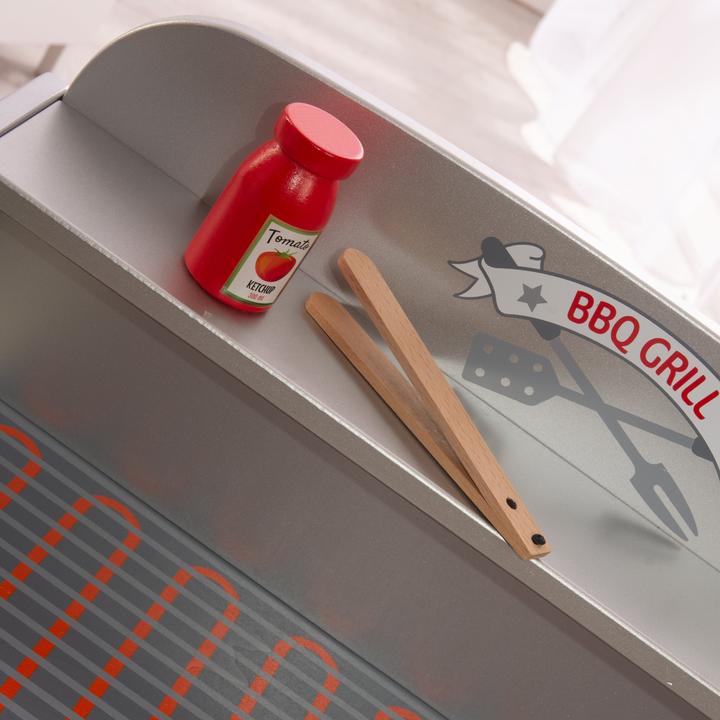 Actual product image Roba BBQ Grill with accessories