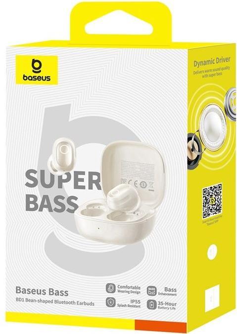 Actual product image Baseus Bass BD1 White (35 h)