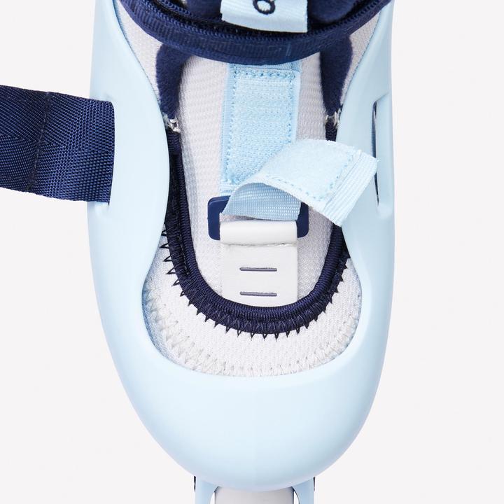 Actual product image Oxelo Inline Skates Inliner Kids - Learn 100 blue (30, 32)