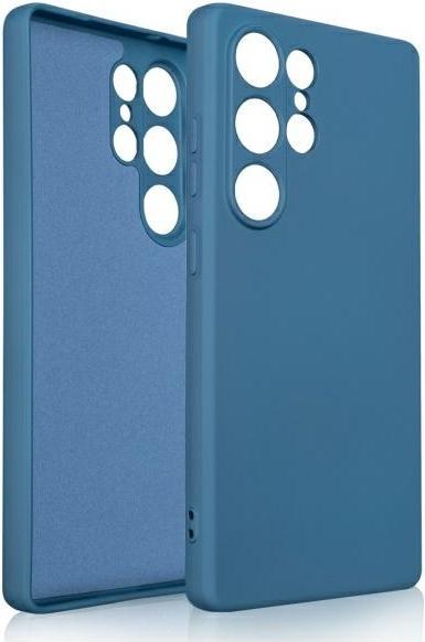 Produktbild Beline Silicone Case Samsung S25 Ultra Blue (Samsung Galaxy S25 Ultra)