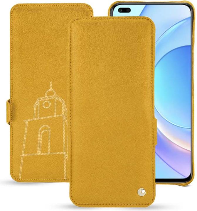 Actual product image Noreve Horizontal leather flap shell (Honor Magic 4 Pro)