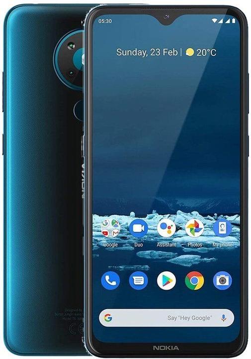 Produktbild Nokia 5.3 (64 GB, Charcoal, 6.55", Dual SIM, 13 Mpx, 4G)