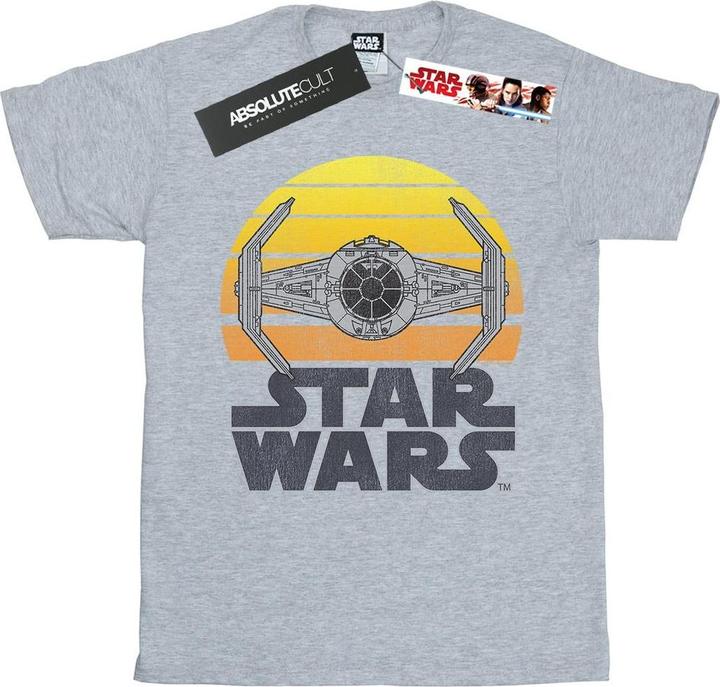 Immagine prodotto Star Wars Sunset TIE Fighter Maglietta Uomo (L)