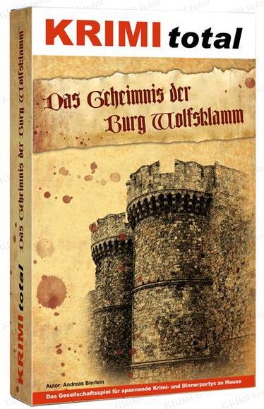 Produktbild Krimi Total Das Geheimnis der Burg Wolfsklamm