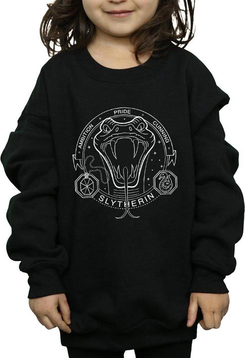 Image du produit - Sweat SLYTHERIN SEAL - Fille (116)