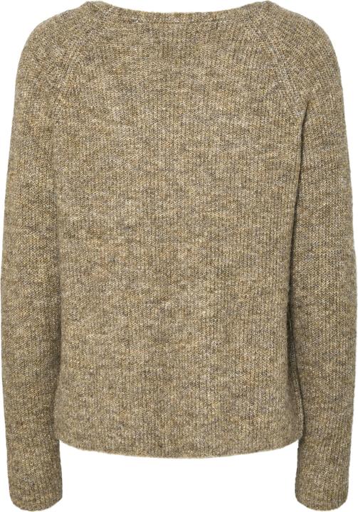 Actual product image Pieces V-neck knit sweater (XS)