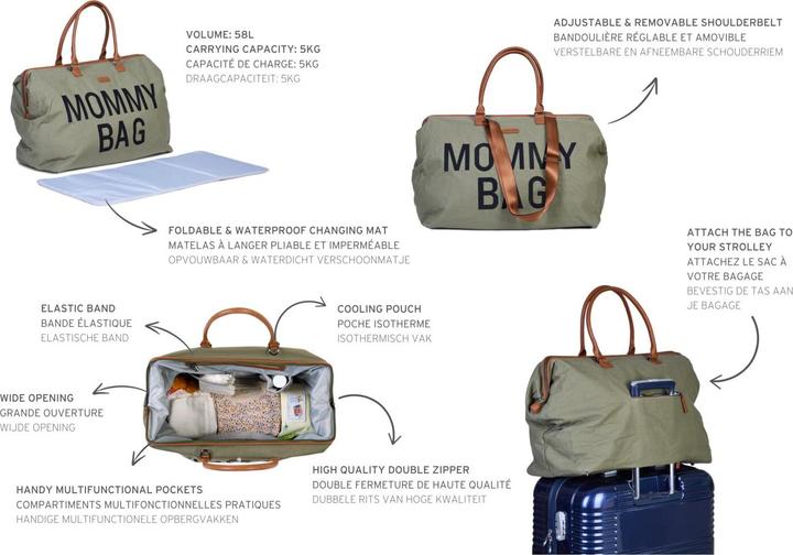 Produktbild Childhome Mommy Bag