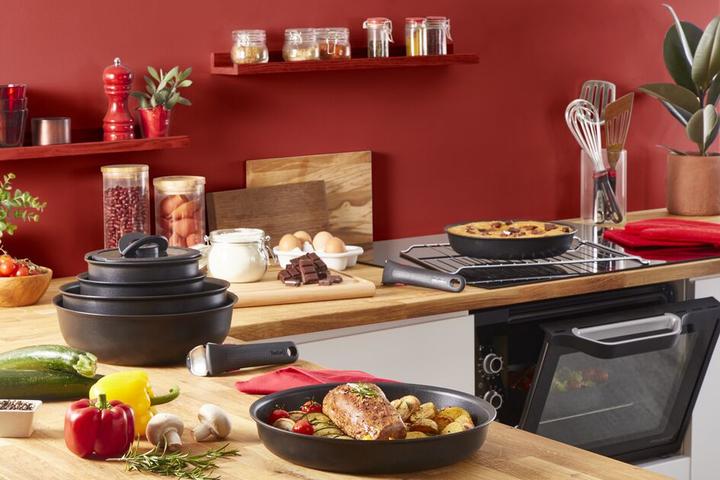 Actual product image Tefal Ingenio Unlimited - Wokpan (26 cm, Wok, Aluminium)