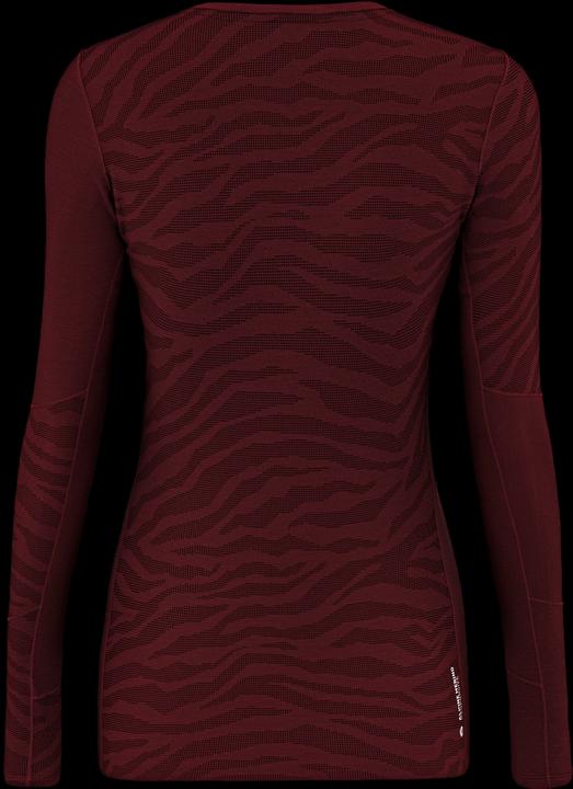 Actual product image Salewa Cristallo Warm Alpine Merino Responsive Long Sleeve Baselayer Da (40, 46)