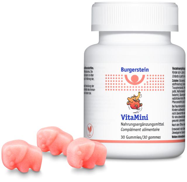 Burgerstein VitaMini (30 Stück, Gummies, 140 g)