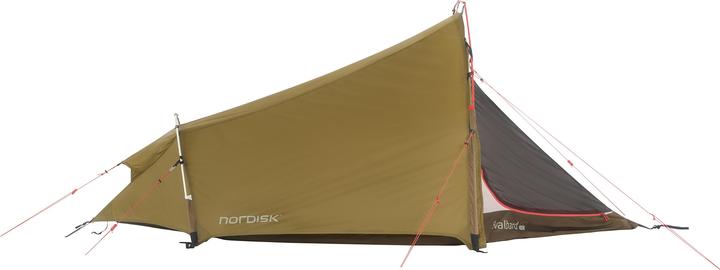 Produktbild Nordisk Svalbard 1 PU (2.0) Tent (Tunnelzelt, 2.35 kg, 1 Person)