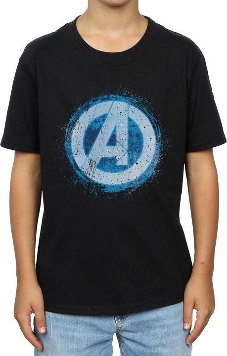 Produktbild Avengers Glowing Logo TShirt Jungen (152, 158)