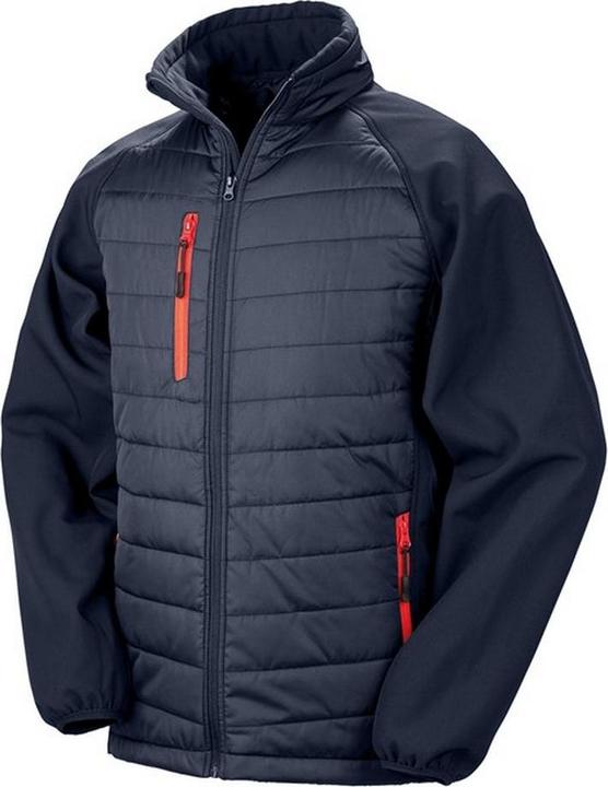 Actual product image Regatta Unisex Adult Compass Softshell Padded Jacket (3XL)