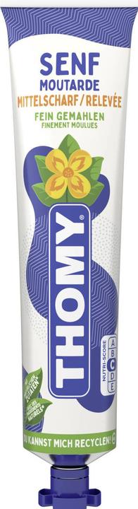 Produktbild THOMY Senf mittelscharf (200 g)