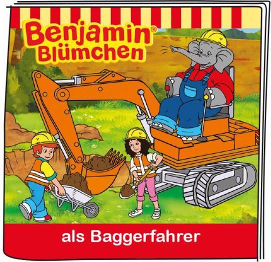 Actual product image Tonies Benjamin as dredger driver (German)