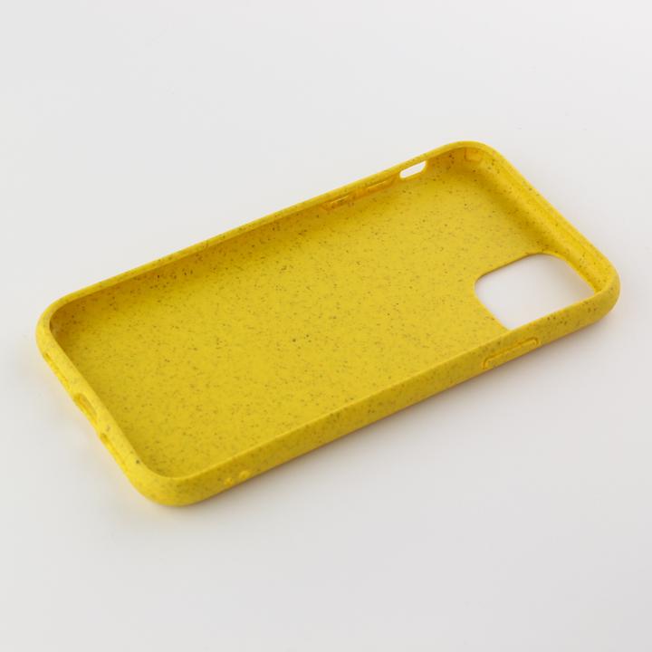 Image du produit Bioka Coque biodégradable et compostable Eco-Friendly jaune (Apple iPhone 11)