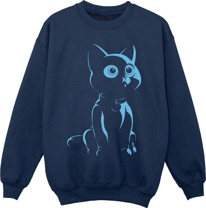 Actual product image Disney Girls Lightyear Sox Cute Stare Sweatshirt (104)