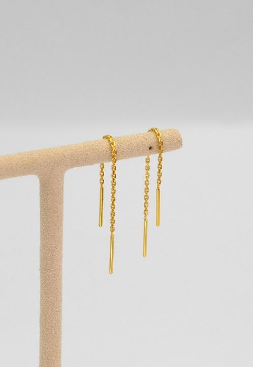 Immagine prodotto Muau Orecchini (Oro 750/18 K)