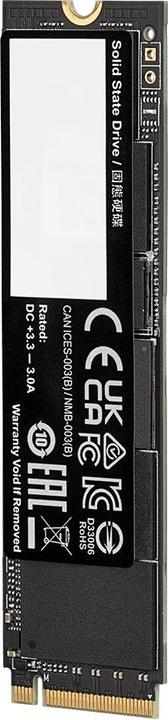 Produktbild Gigabyte Aorus Gen4 7300 (2000 GB, 2.5")