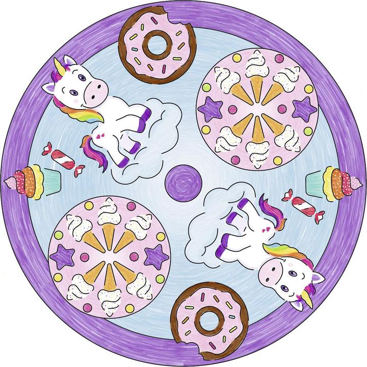 Immagine prodotto Ravensburger Mandala Designer 2in1 - Unicorno