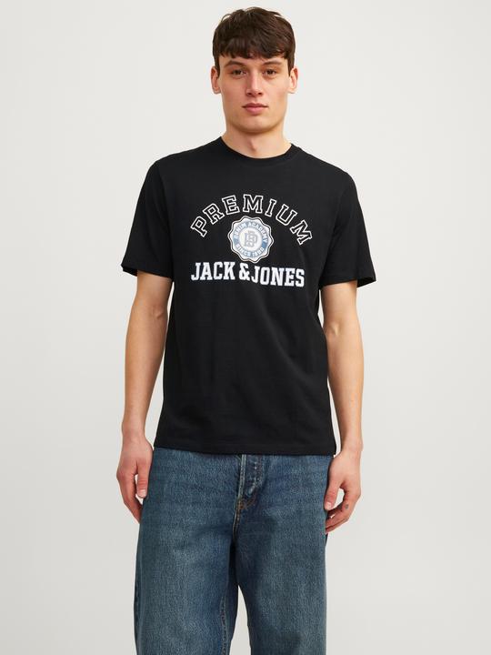 Actual product image Jack & Jones Printed round neck T-shirt T-shirt (XL)