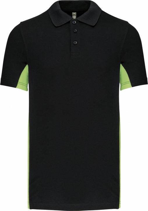 Immagine prodotto Kariban Polo Flag in policotone piqué da uomo (L)