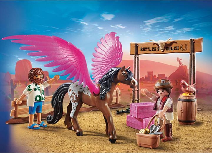 Produktbild Playmobil The Movie Marla, Del und Pferd mit Flügeln (70074, Playmobil The Movie)