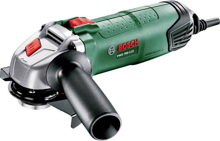 Bosch Home & Garden Winkelschleifer PWS 700 115 (115 mm)