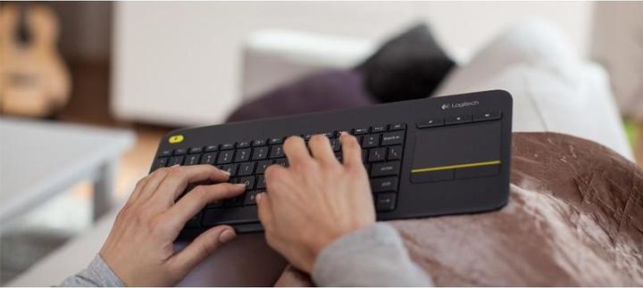 Immagine prodotto Logitech K400 Plus (DE, Senza fili)