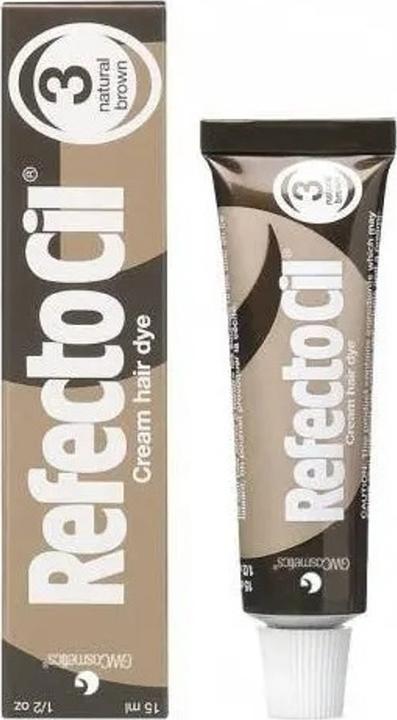 Refectocil Colour for eyelashes and eyebrows 15 ml - Shade: 3 natural brown