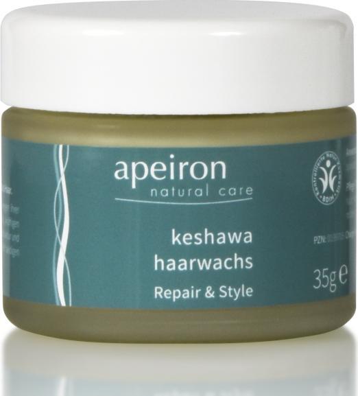 Actual product image Apeiron Keshawa hair wax (Hair wax)