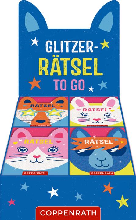 Energy Label Glitzer-Rätsel to go (German, 2024)