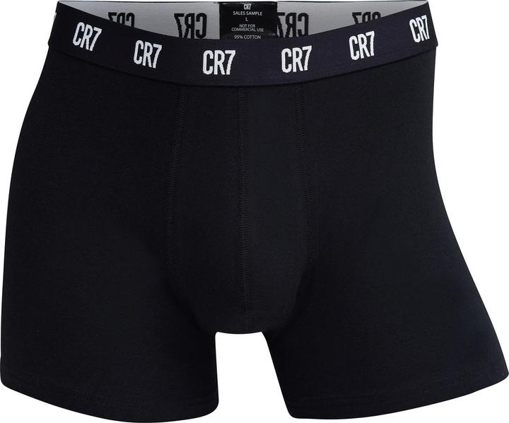 Immagine prodotto CR7 Uomo Tronco in cotone elasticizzato 5 pezzi (S, Confezione da 5 pezzi)