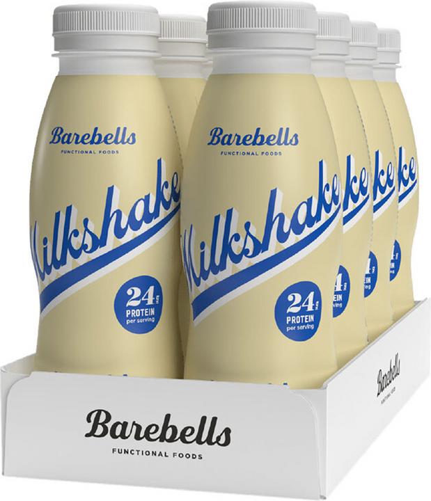 Actual product image Barebells Protein Milkshake (Vanilla, 8 x)
